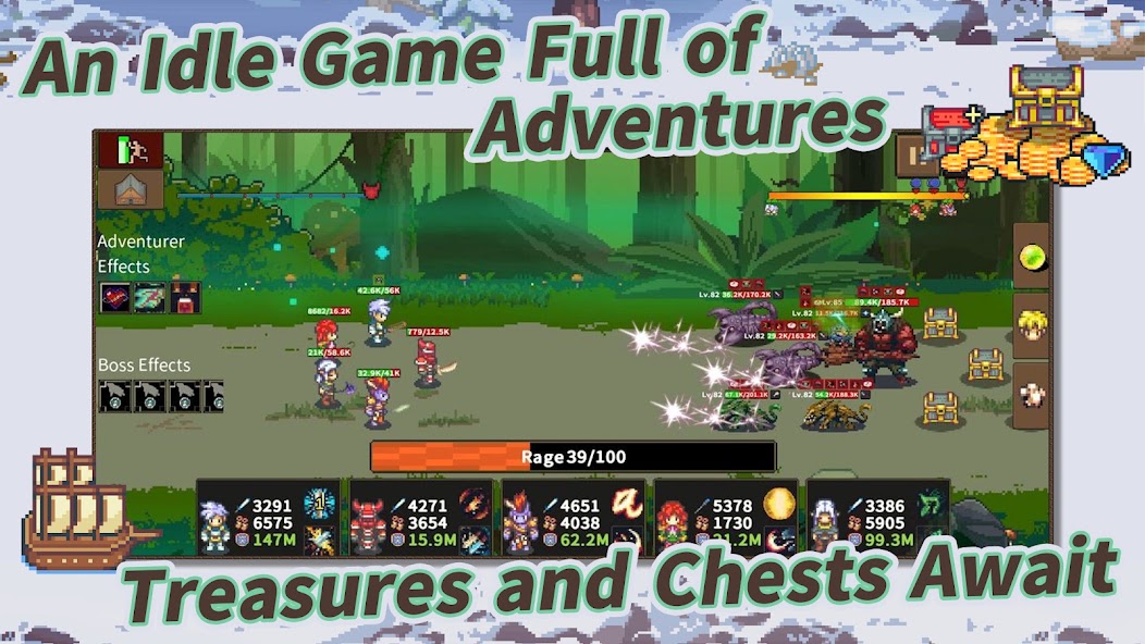 DragonCliff screenshot 2