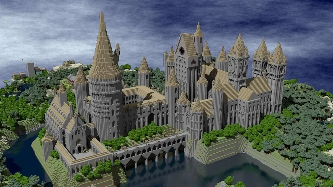 CraftBlock HD: Building 3D Crafting Game