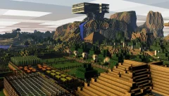 CraftBlock HD: Building 3D Crafting Game screenshot 3
