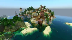 CraftBlock HD: Building 3D Crafting Game screenshot 4