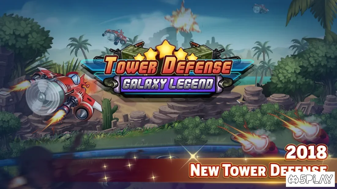 Tower Defense: Galaxy Legend
