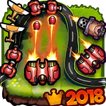 Tower Defense: Galaxy Legend screenshot 1