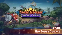 Tower Defense: Galaxy Legend screenshot 2