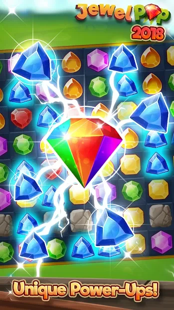Jewel Pop: Match 3 Legend