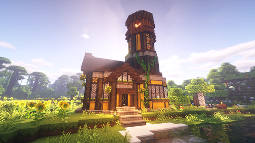 Craft Block World Building screenshot 6