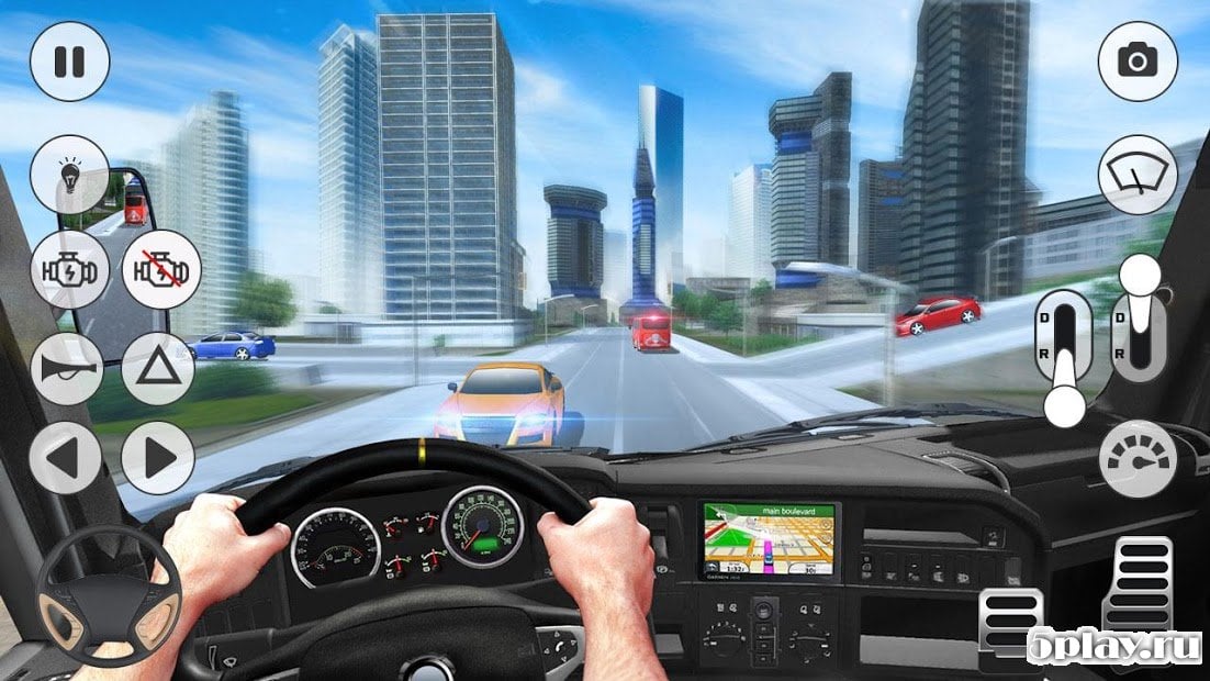 City Coach Bus Simulator 2018