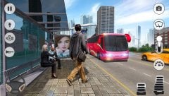 City Coach Bus Simulator 2018 screenshot 4