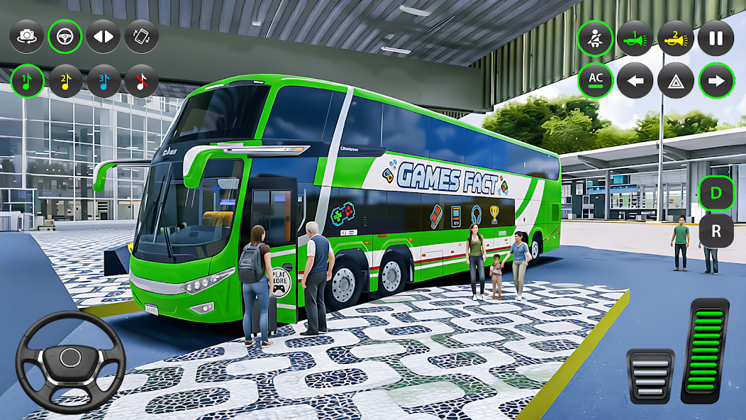 City Bus Simulator: Bus Games screenshot 1