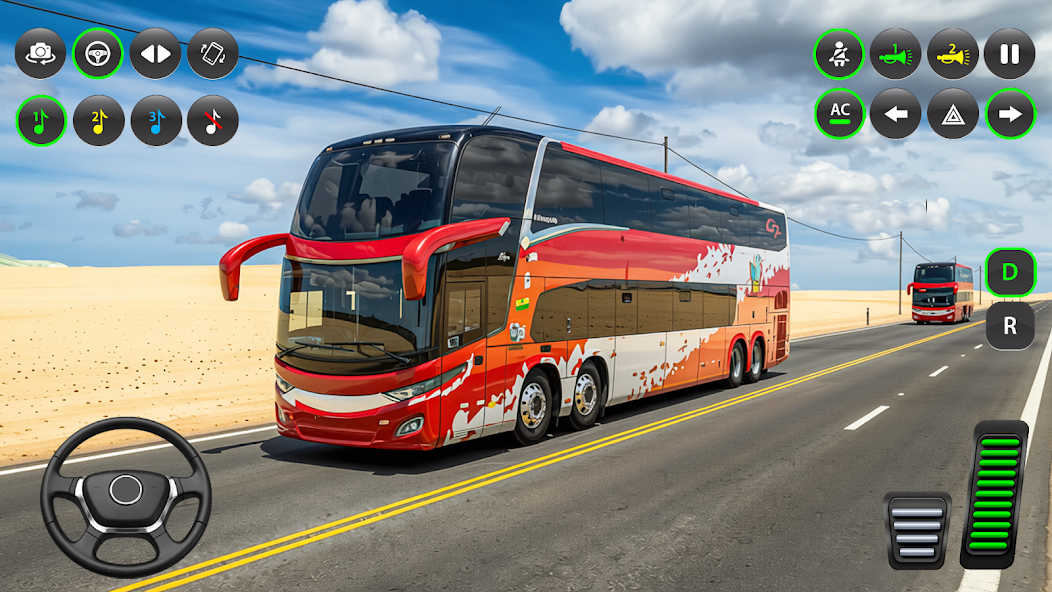 City Bus Simulator: Bus Games screenshot 3
