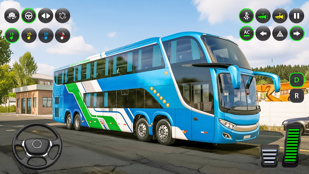 City Bus Simulator: Bus Games screenshot 4