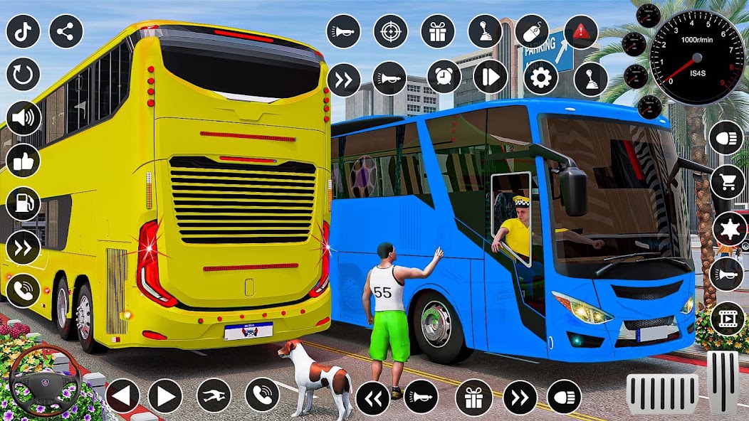 City Passenger Coach Bus Drive screenshot 3