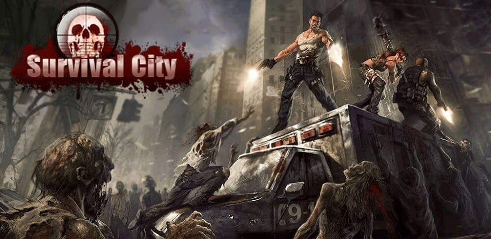 Survival City: Zombie Royale screenshot 1