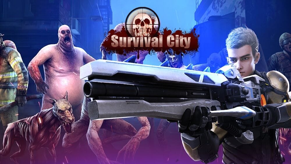 Survival City: Zombie Royale screenshot 3