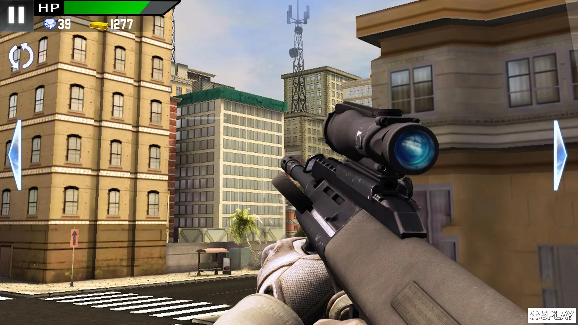 City Sniper Fire: