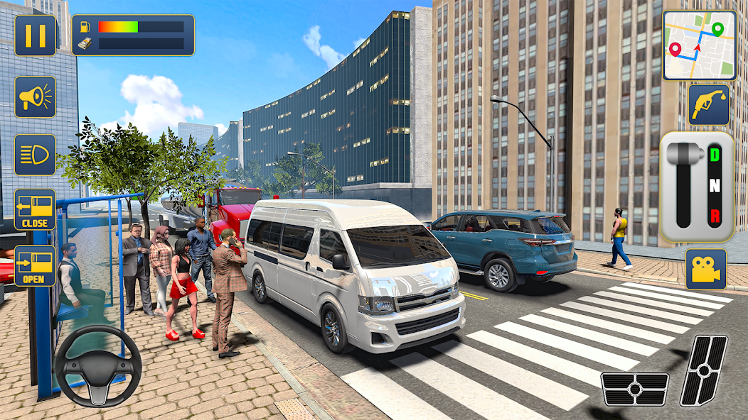 Dubai Van Simulator Car Games screenshot 1