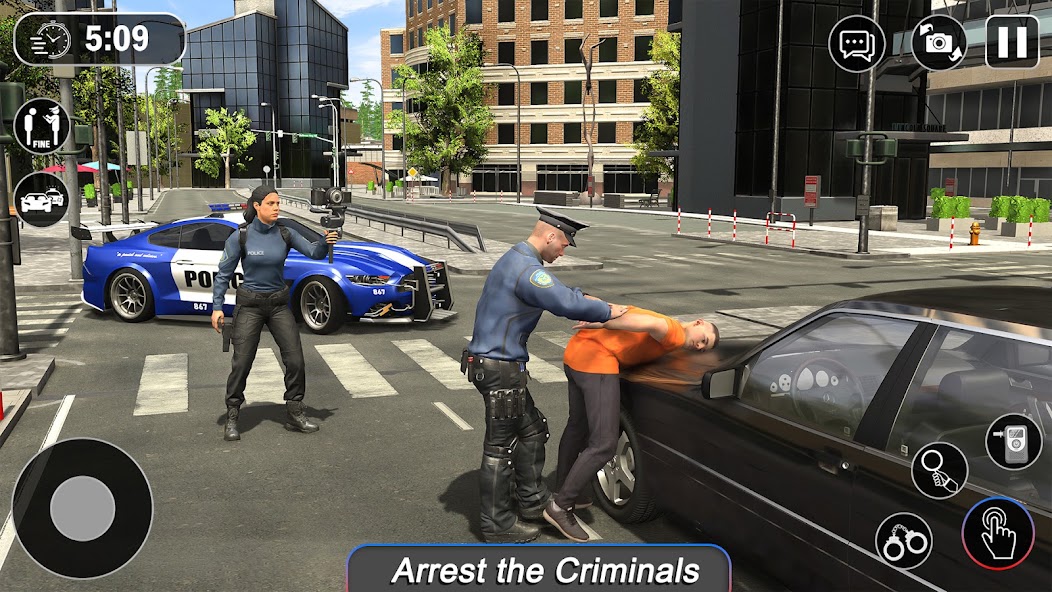 Police Games US Cop Simulator