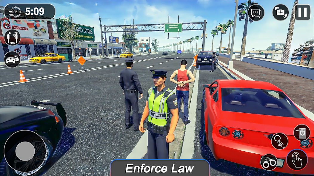 Police Games US Cop Simulator screenshot 2