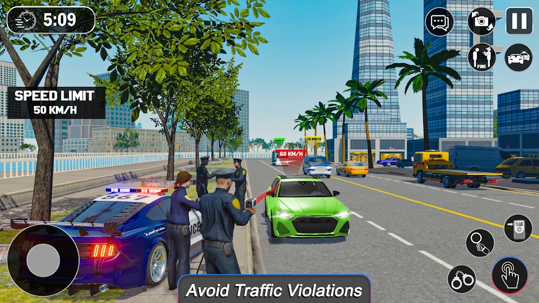 Police Games US Cop Simulator screenshot 3