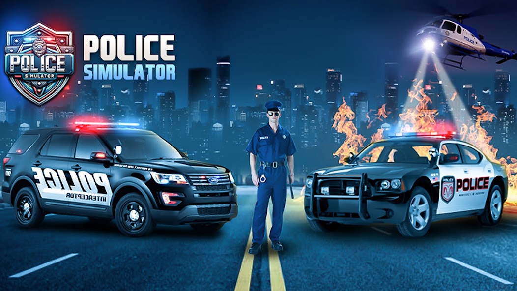 Police Games US Cop Simulator screenshot 5