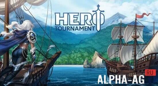Hero Tournament: fantasy mmo rpg