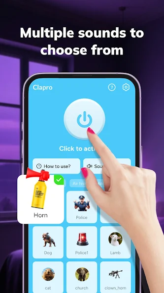 Clapro screenshot 3