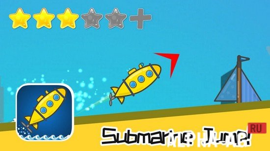 Submarine Jump! 1.8.3 screenshot 1