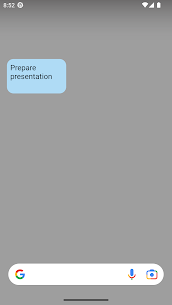 Simple Sticky Note Widget screenshot 1