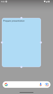 Simple Sticky Note Widget screenshot 2