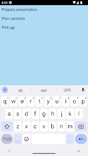 Simple Sticky Note Widget screenshot 3