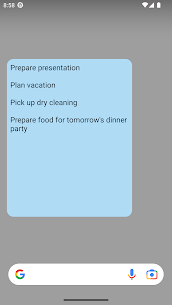 Simple Sticky Note Widget screenshot 4