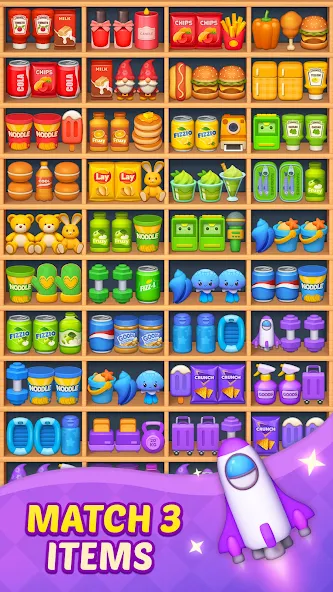 Goods Sort 3D screenshot 1