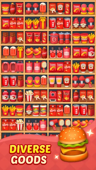 Goods Sort 3D screenshot 2