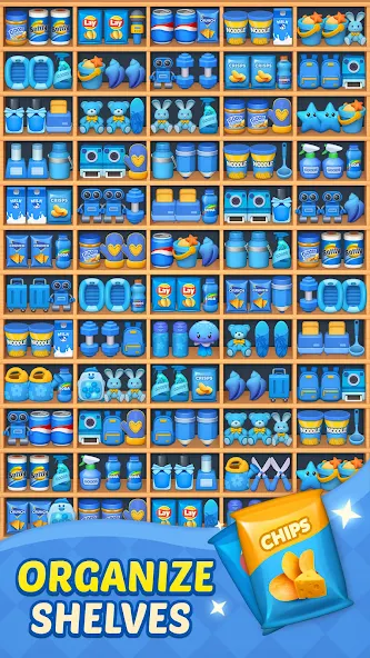 Goods Sort 3D screenshot 3