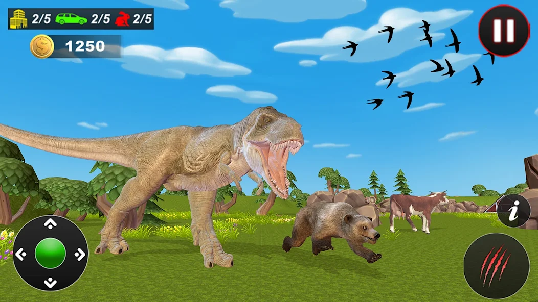 Dinosaur Smash Battle Rescue screenshot 5