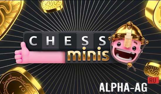 Chess Minis: Play & Learn, 3D screenshot 1