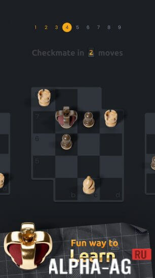 Chess Minis: Play & Learn, 3D screenshot 3