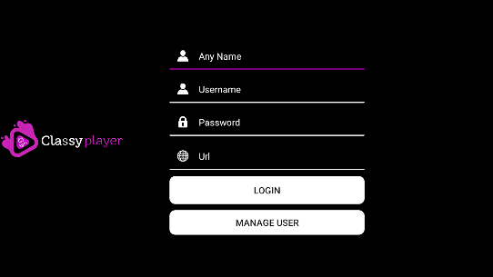 IPTV Smart Classy Player screenshot 1