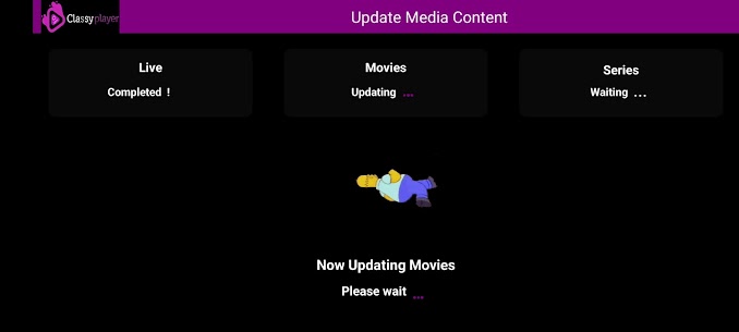 IPTV Smart Classy Player screenshot 2