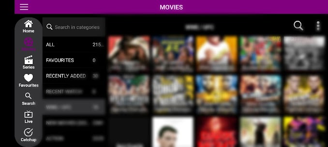 IPTV Smart Classy Player screenshot 3