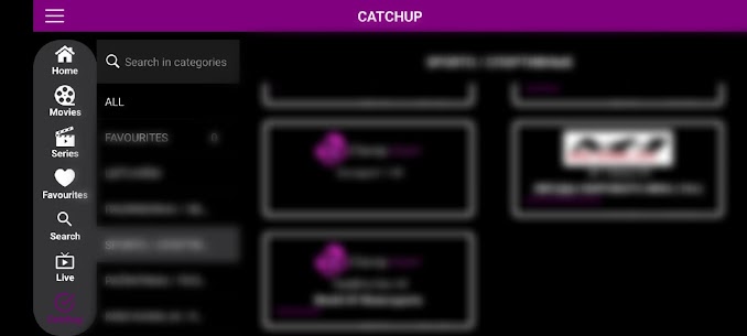 IPTV Smart Classy Player screenshot 4