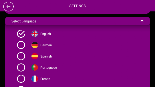 IPTV Smart Classy Player screenshot 5