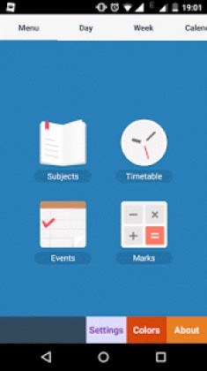 Student Agenda Pro screenshot 1