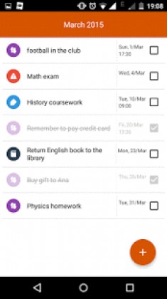 Student Agenda Pro screenshot 2
