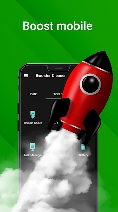 Booster & Phone Cleaner - Boost Mobile, Clean RAM Mod screenshot 1