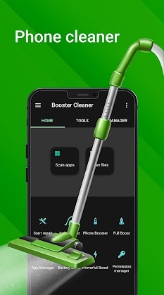 Booster & Phone Cleaner - Boost Mobile, Clean RAM Mod screenshot 2