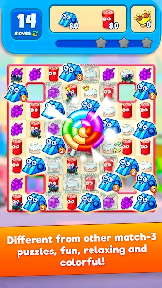 Sugar Heroes screenshot 1