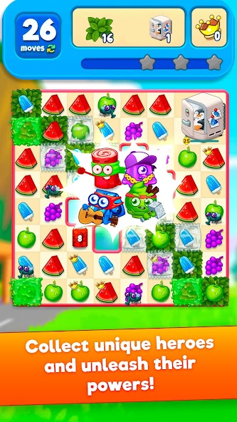 Sugar Heroes screenshot 2