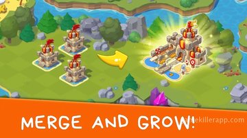 Castle Craft: Merge Quest screenshot 8