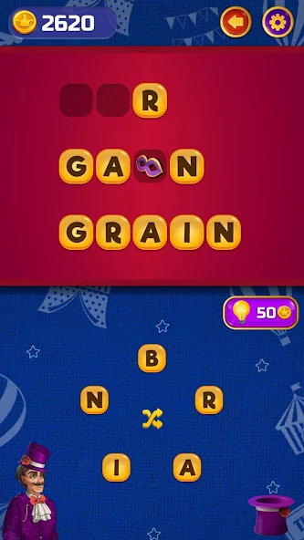 Circus Words Screenshot 4