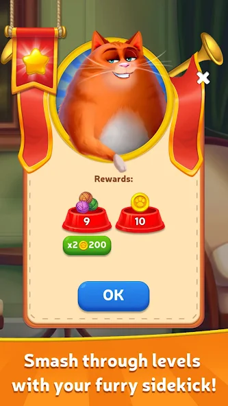 Kitty Scramble screenshot 2